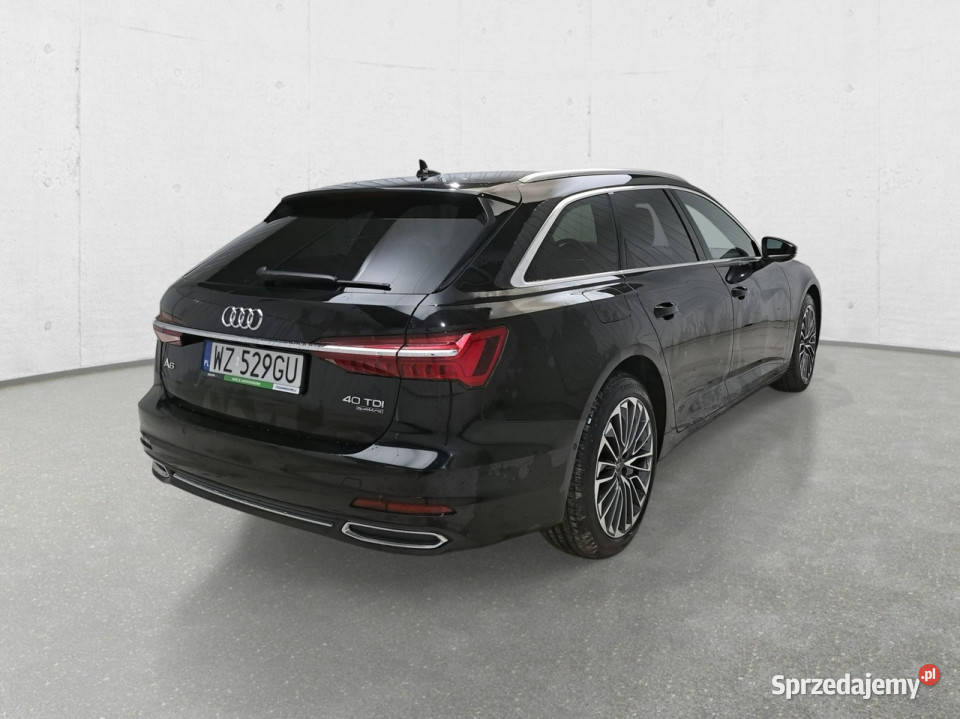 Audi A6 Avant Poleasingowe ECFM C8 20192025 Komorniki