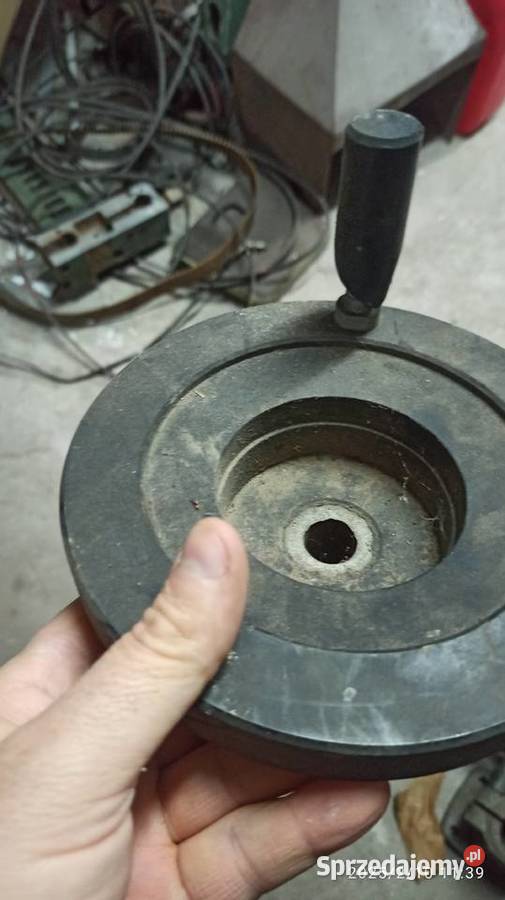 pokrętło z rękojęścia do maszyny Kłodawa