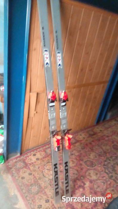 Narty kastle 950 RX plus buty Narty Łódź