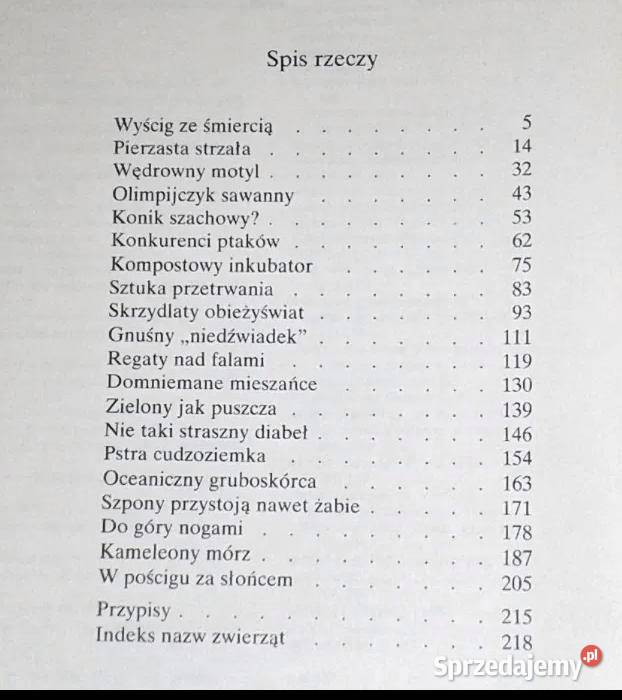 Zwierzęta zwierzęta Andrzej Trepka Rok wydania 1989