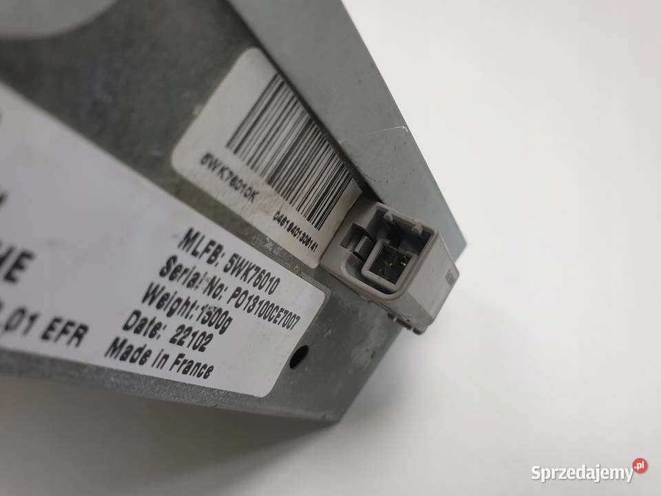 Porsche Boxster 986 CZYTNIK NAWIGACJI navi PŁYT lubelskie Rudka