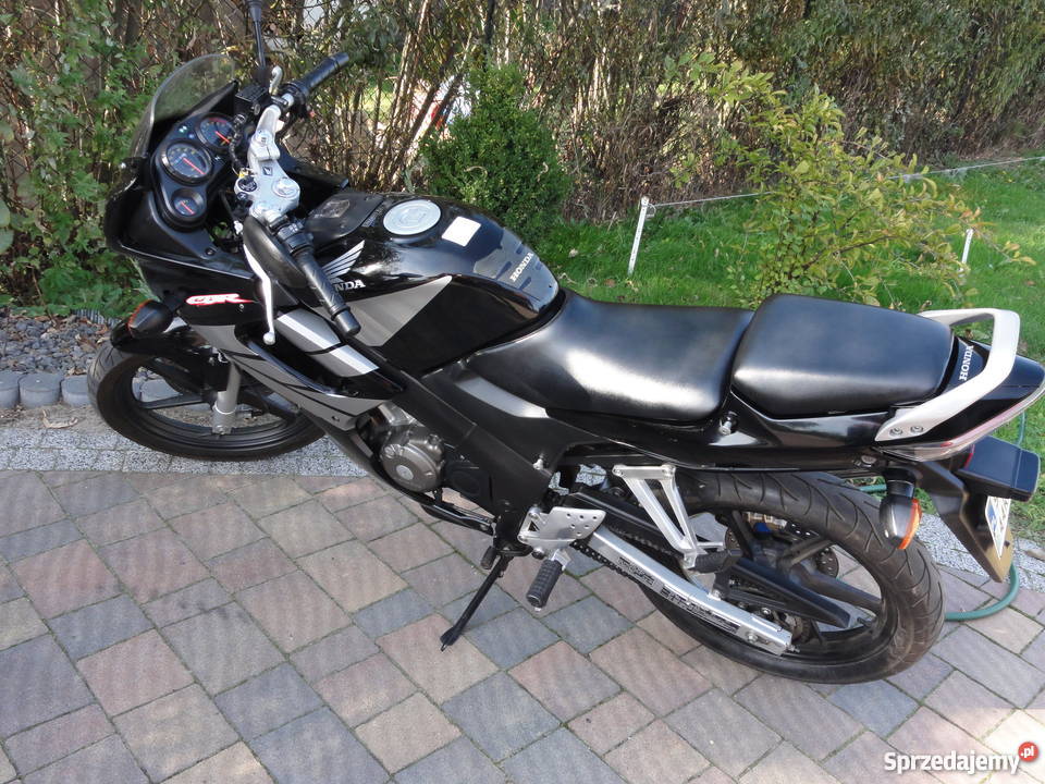 HONDA CBR 125 50 niezawodnyniewielki Honda śląskie Wieszowa