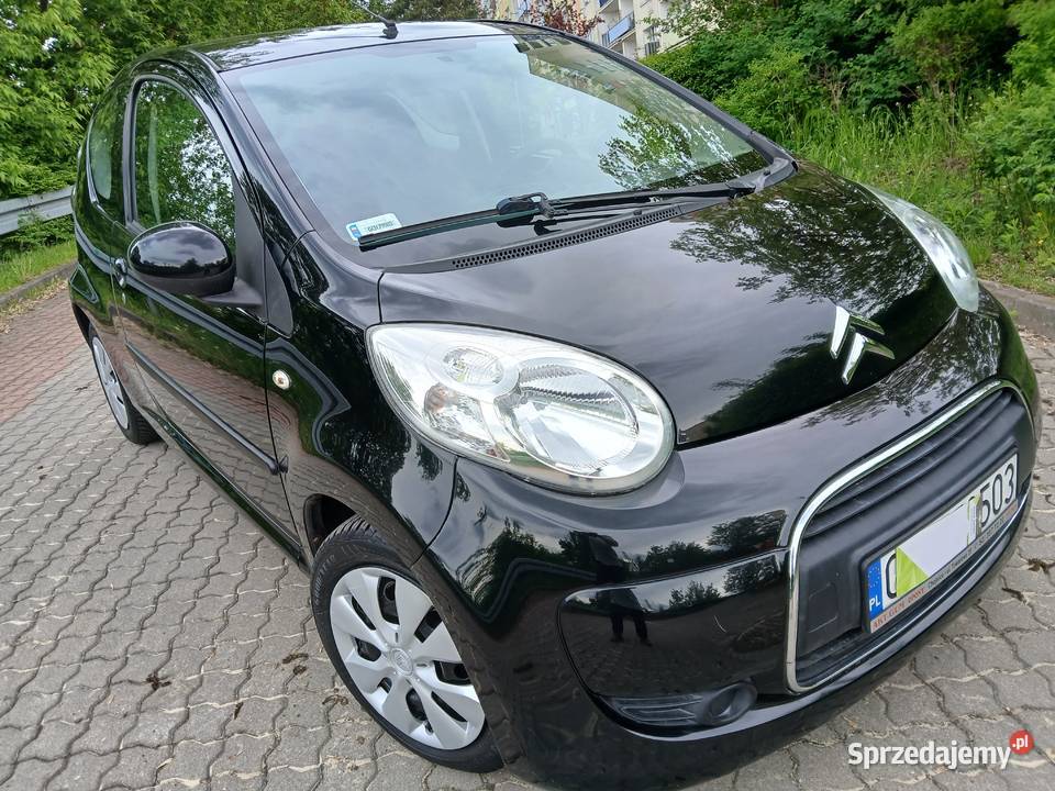 Citroen c1lifcie 2009 klima kujawsko-pomorskie Bydgoszcz