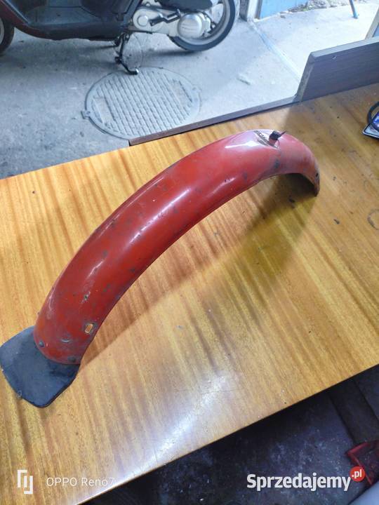 Przedni błotnik komar łódzkie Łubno