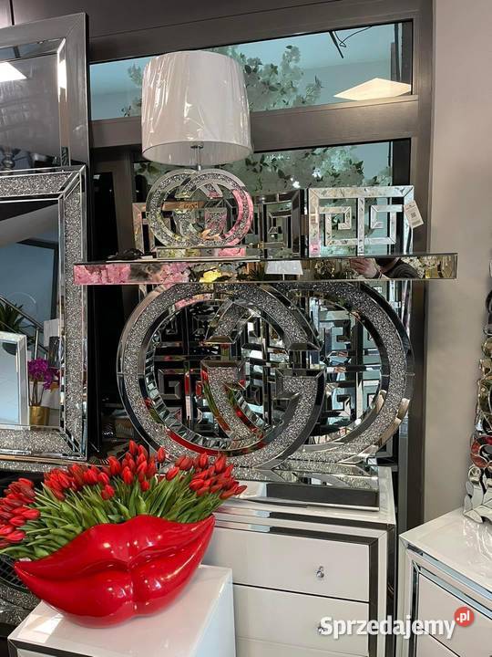 Nowoczesna lustrzana konsola Glamour z małopolskie Nowy Sącz sprzedam