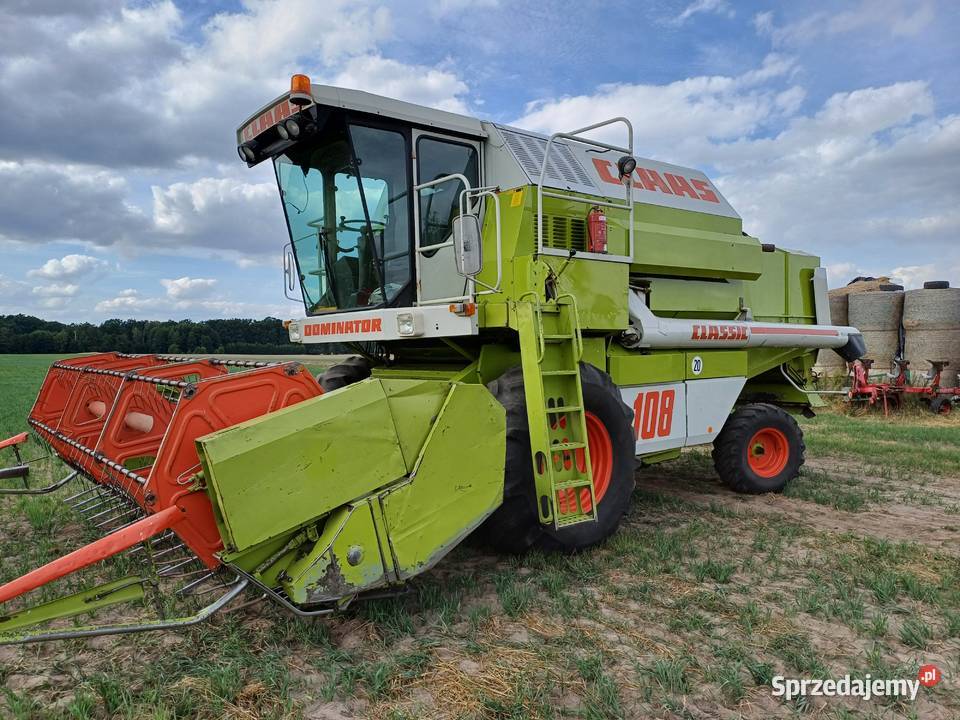 kombajn zbożowy claas Dominator 108 classic 92r Claas Wągrowiec sprzedam