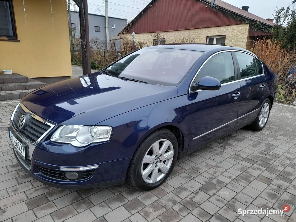 VW Passat b6 20 tdi 140 koni6 skrzynia191 diesel Siedliszcze-Osada sprzedam