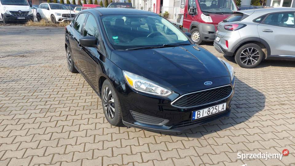 Ford Focus 20i 165 Automat Bezwypadkowy Focus Białystok