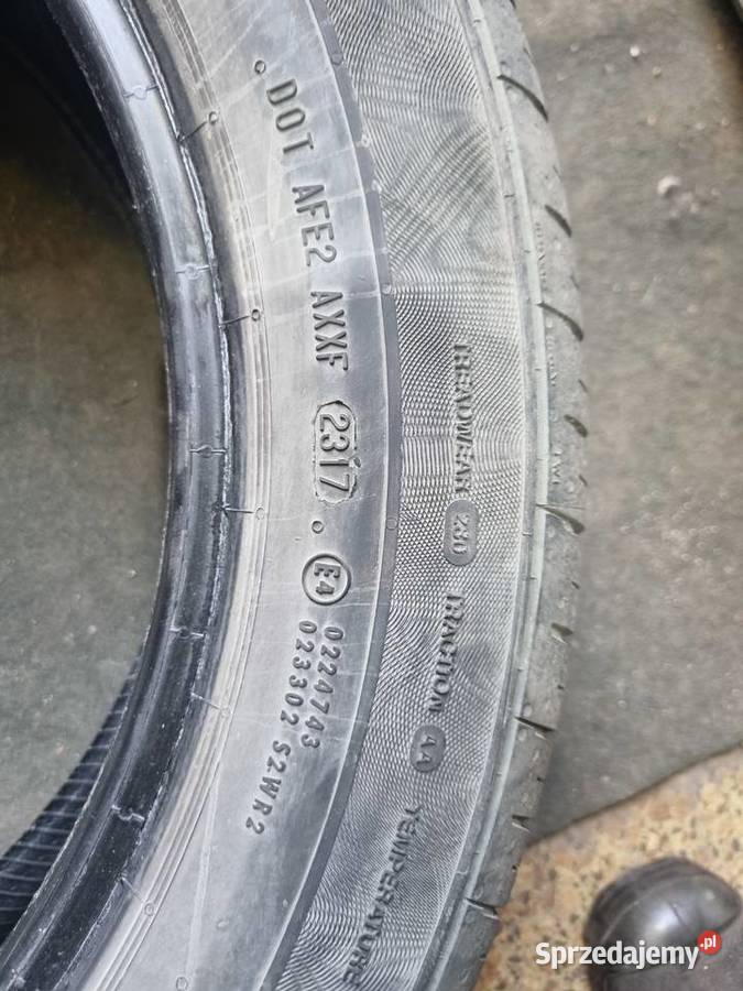 opony 21555r18 continental super komplet 55 Warszawa