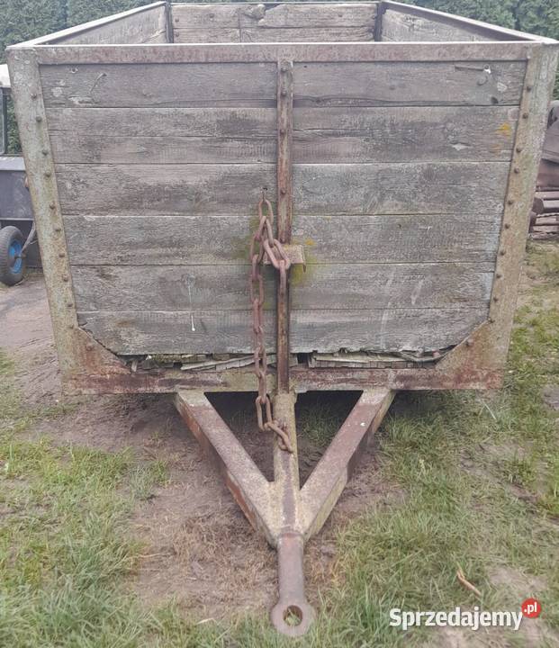 Sprzedam przyczepe rolniczą ciężarową SAM nieuszkodzony Turek sprzedam