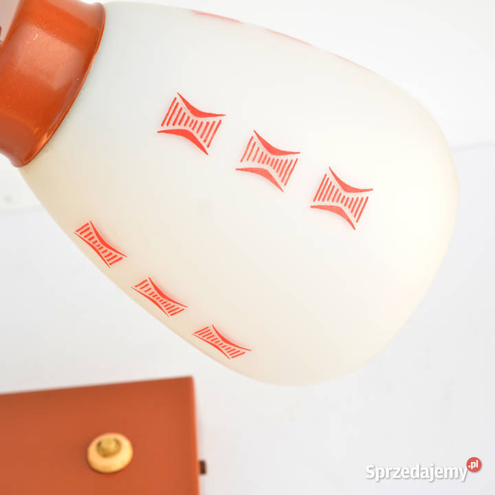 Lampa stołowa proj J Hurka Lidokov Warszawa