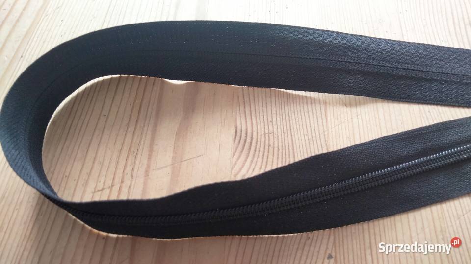 Zamek błyskawiczny długość 55 kolor czarny Pozostałe wielkopolskie