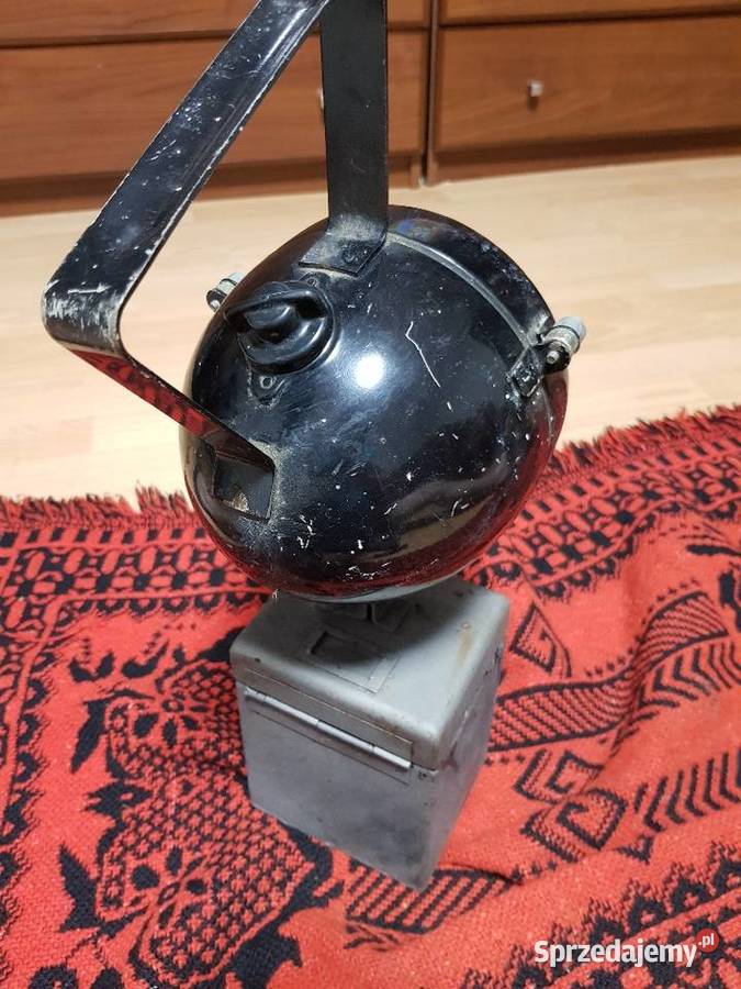 DużaMetalowa kolekcjonerska lampalatarka lubuskie Gorzów Wielkopolski