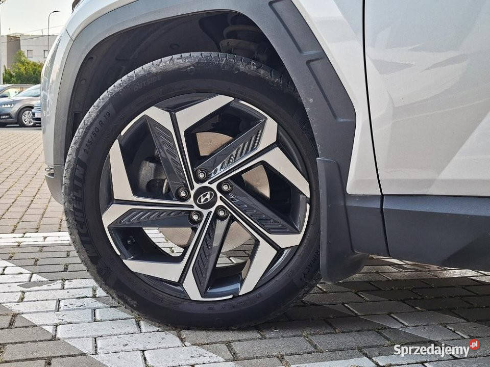 HYUNDAI Tucson 2021r SalonPL ASO LED BLIS Pakiet małopolskie Kraków