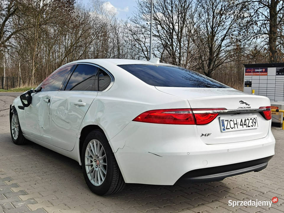 Jaguar XF X260 2015 światła do jazdy dziennej mazowieckie Karczew