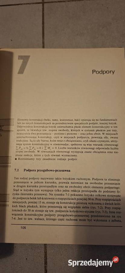 Mechanika budowli architektów 1 wyd 1977 Łęczyca