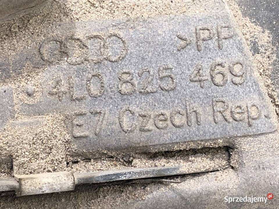 SPOILER DOKŁADKA ZDERZAK PRZÓD AUDI Q7 4L sprzedam