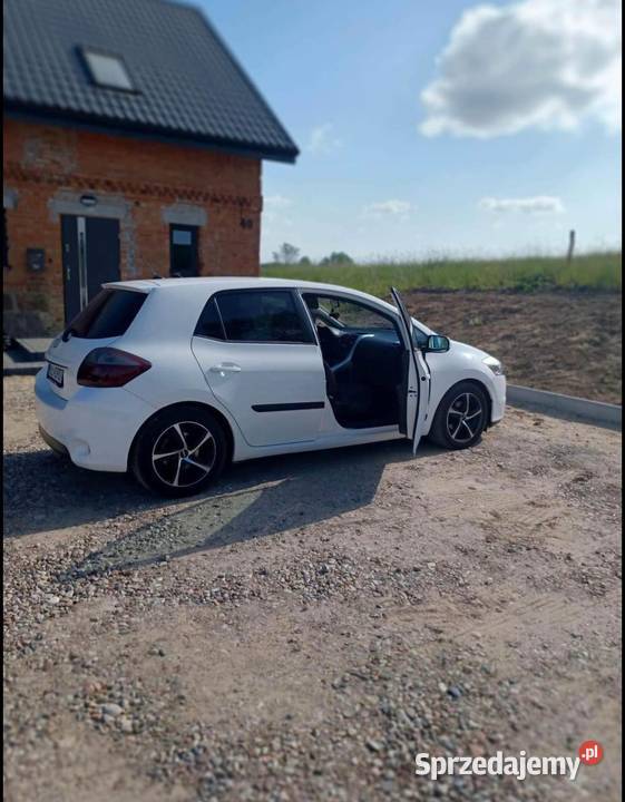 Sprzedam toyota auris 13 z 2010 r Ełk