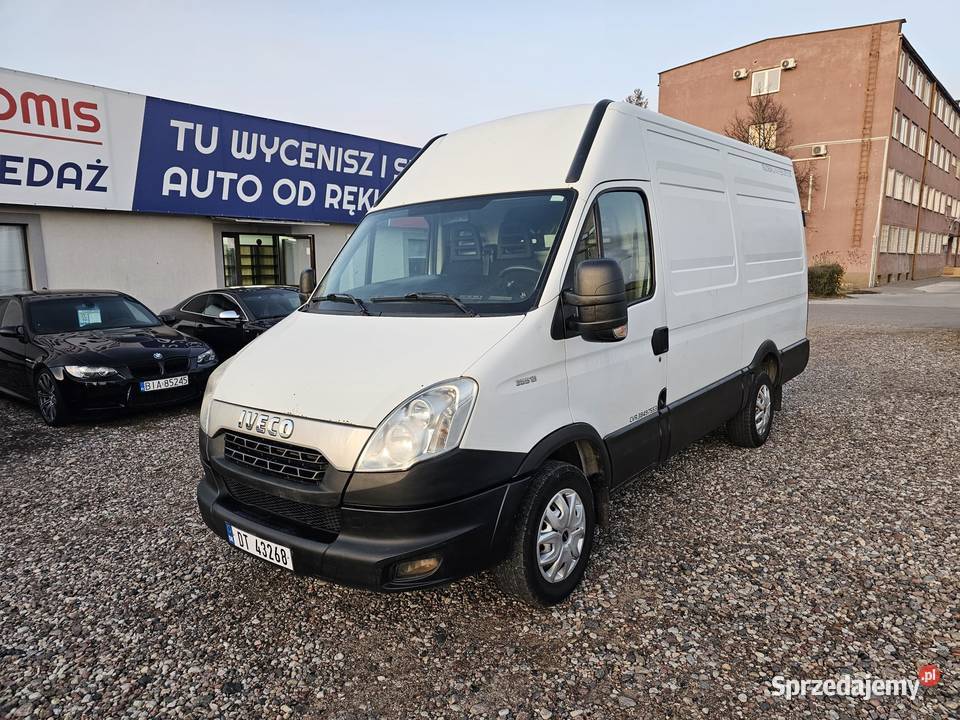 iveco daily 23 136 bus dostawczy klima Białystok