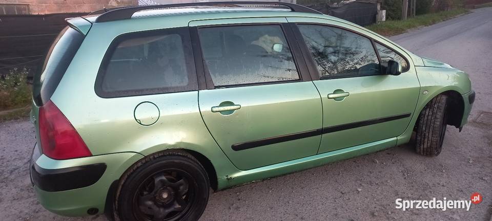 Peugeot 307 kombi B LPG w pełni sprawne klima Rok produkcji 2004 Skaryszew