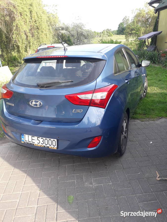 Sprzedam i30 Motoryzacja