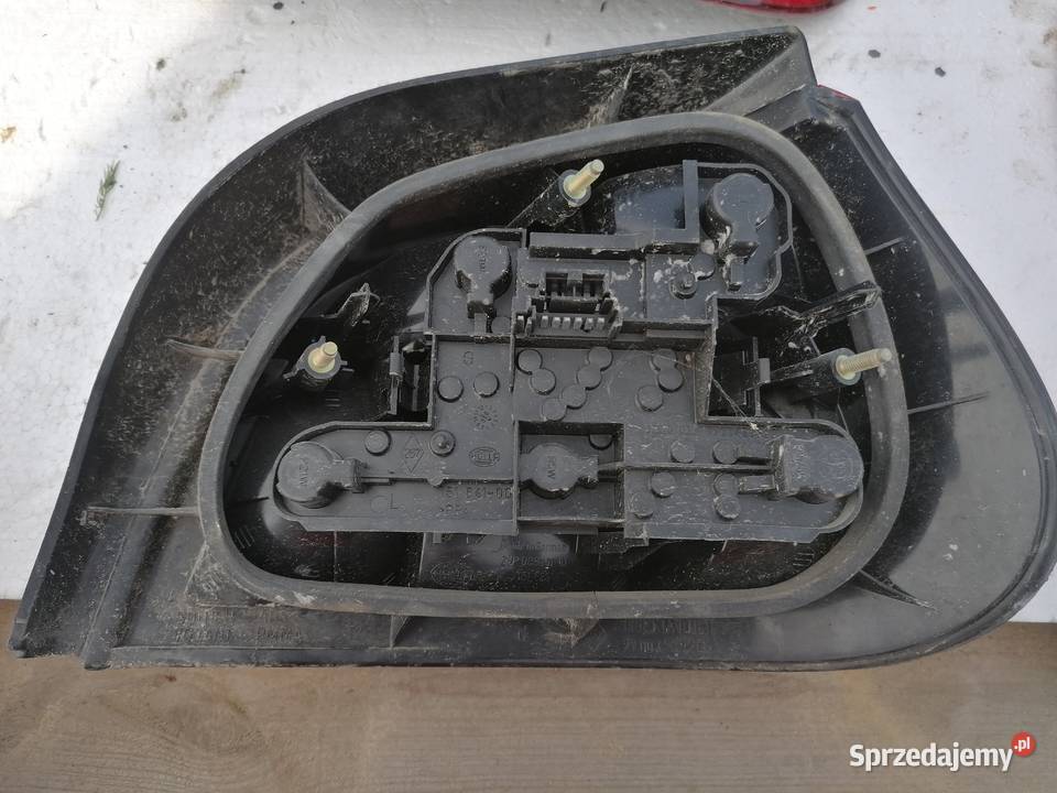 Lampy Tył Komplet Renault Megane Pogorzelec
