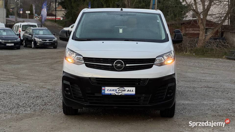 Opel Vivaro 2020 15 Turbo 75kW Comfort L3H1