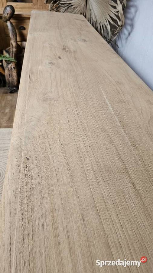 Komoda z litego drewna teak 50cm
