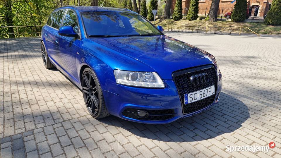 Audi A6 C6 Quattro sline nieuszkodzony podkarpackie Łańcut