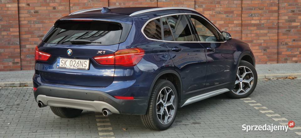 BMW X1 25d 231KM Katowice