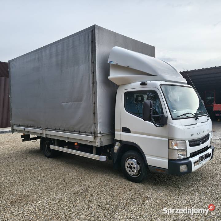 Mitsubishi Fuso Canter 3C15 170000km śląskie Częstochowa