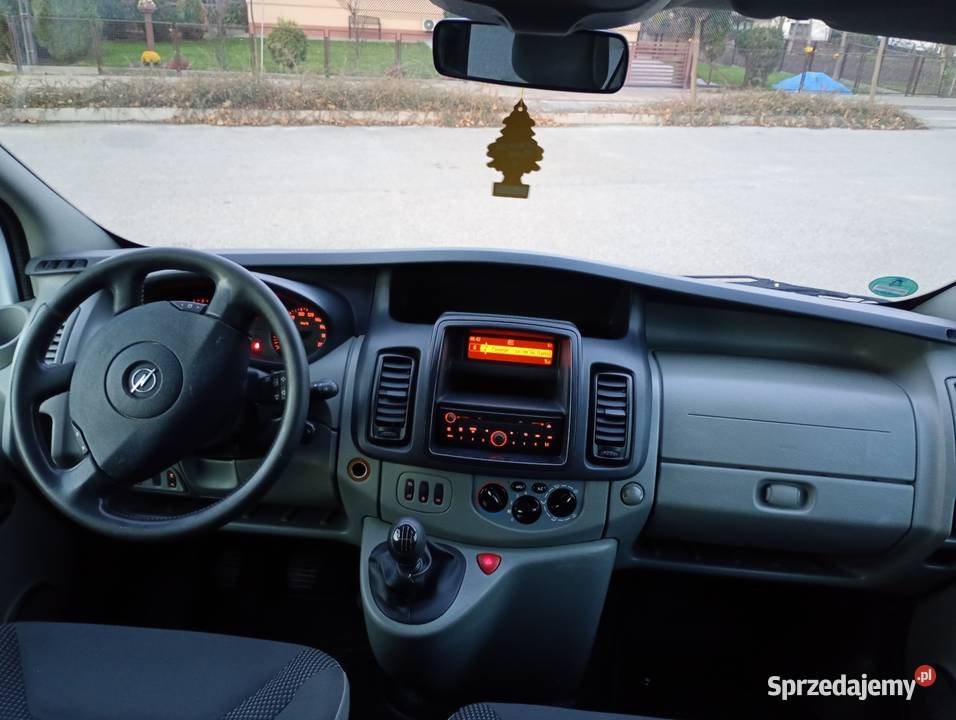Opel Vivaro 20 CDTI 115 9 osobowy komputer pokładowy Przeworsk