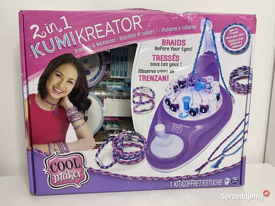 Cool Maker Kumi Kreator 2w1 Bransoletki