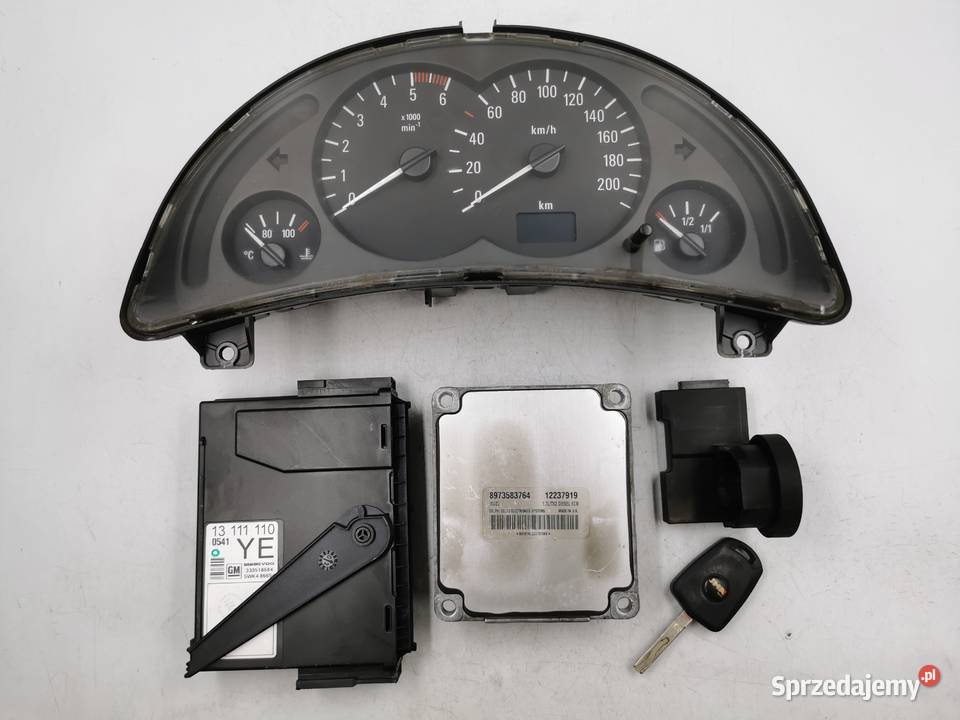 Sterownik Silnika Opel Combo 17 Di Y17DT mazowieckie Wyszków sprzedam