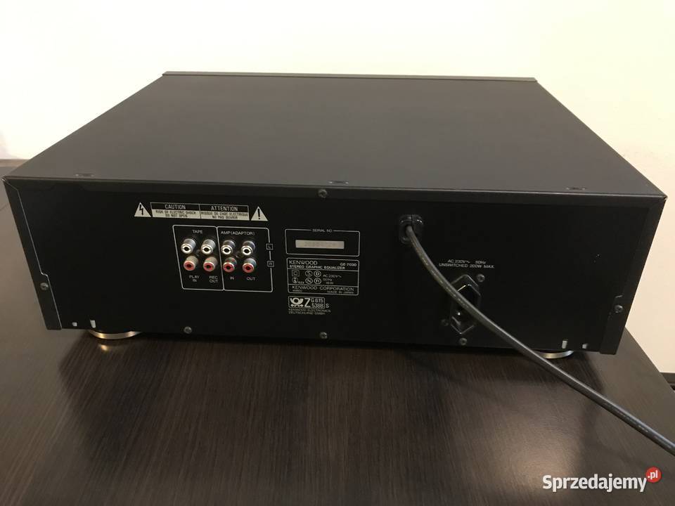 Korektor graficzny kenwood ge 7030 equalizer małopolskie Kraków sprzedam