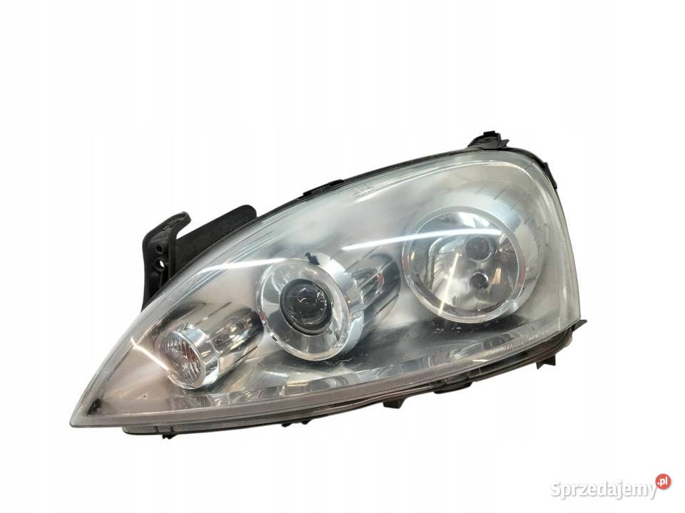 LAMPA PRZÓD LEWA SOCZEWKA LIFT Opel Corsa III Lampy przednie