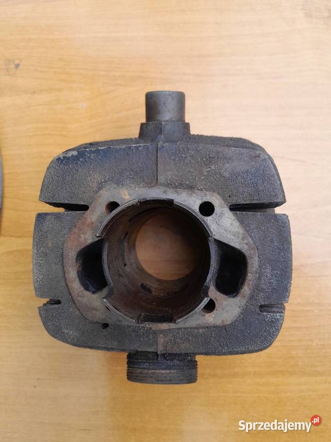 Cylinder głowica wsk 125 Świerzawa