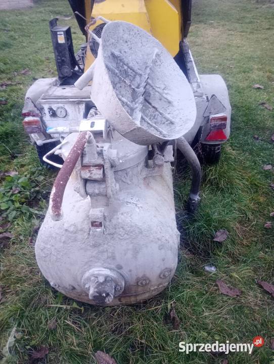 Mixokret brinkman Pozostałe sprzedam