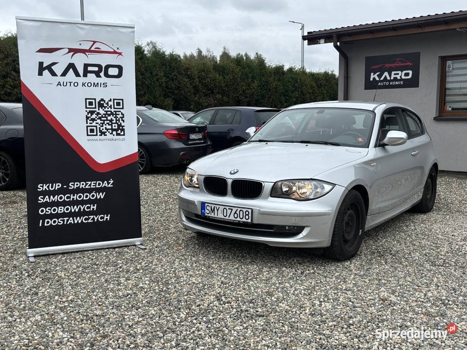 BMW 118D 2009r GWARANCJA VAT marża Paniówki sprzedam