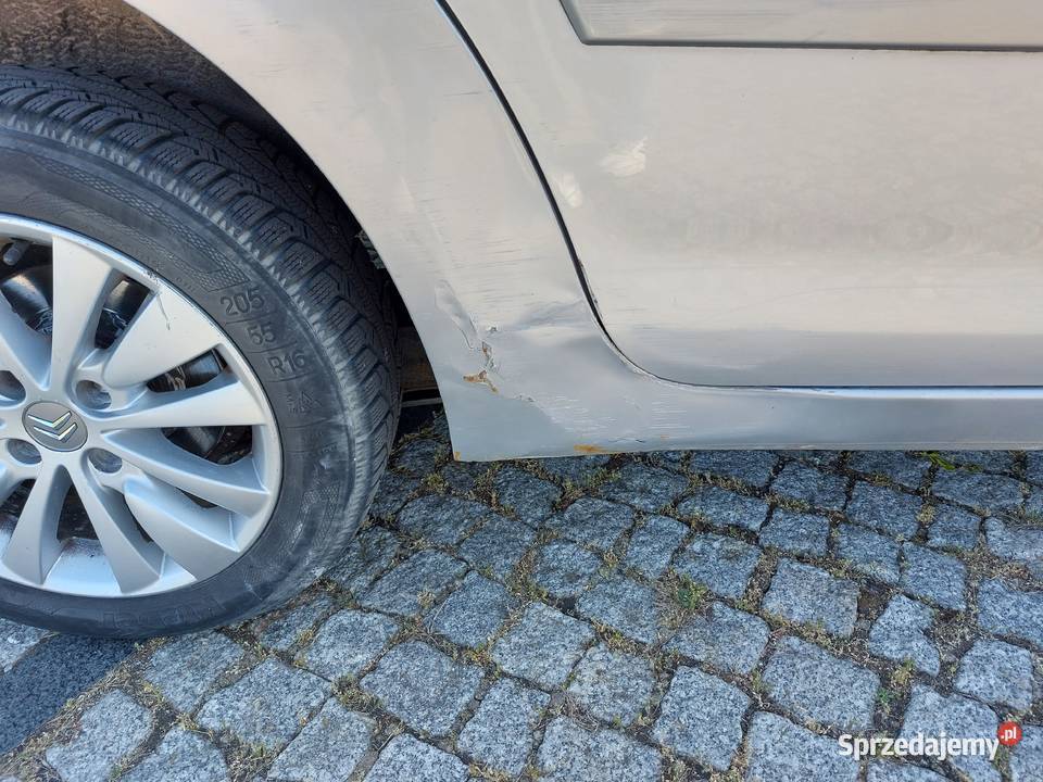 Citron C4 Picasso 20 HDi Exclusive MCP kujawsko-pomorskie Włocławek