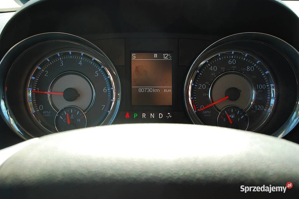Chrysler TownCountry 36 benzyna Nowa instalacja 80000km Włynkówko
