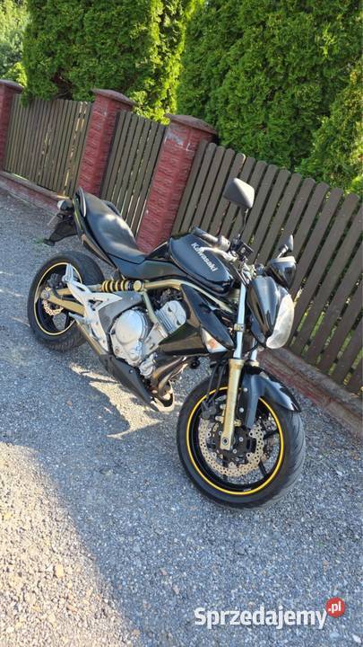 Kawasaki er6n 2006 Strzeszyn