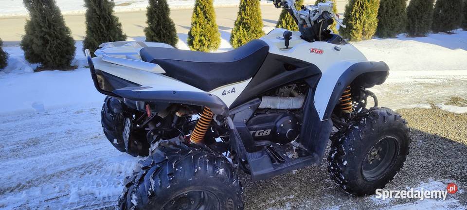 TGB Target 500R 4x4 500cm3 Chomranice