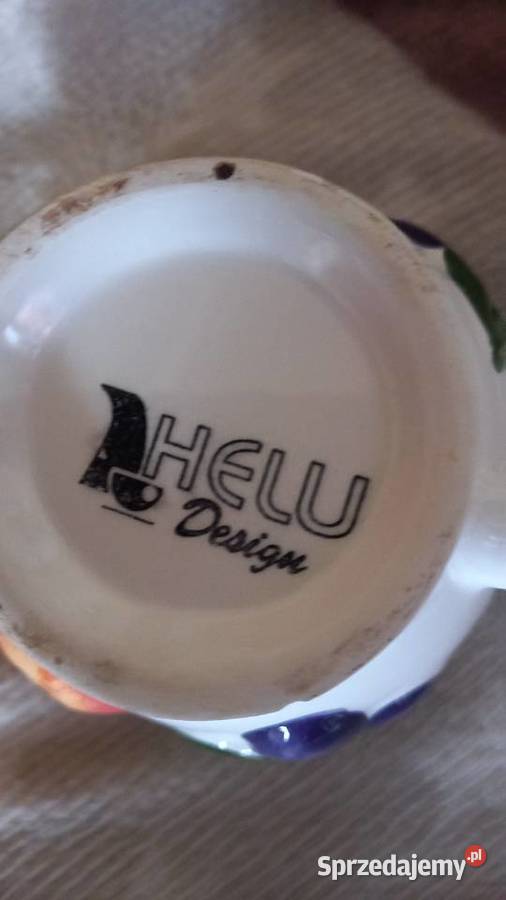 Waza i 5 filiżanek Porcelana i szkło Warszawa sprzedam