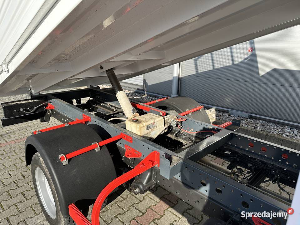 NISSAN CABSTAR NT400 MAXITY KIPPER WYWROTKA 140KM Piekarzew