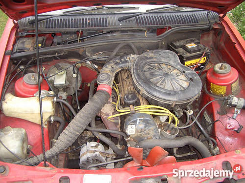 ford sierra mk2 na gażniku części Wrocław