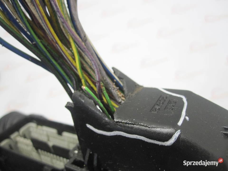 FORD FIESTA MK VII 10B komputer sterownik osobowe Kielce