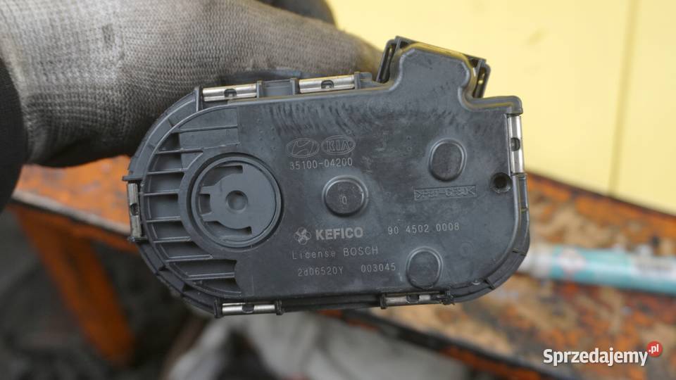 RIO III i10 i20 12 125 15r 86 G4LA przepustnica