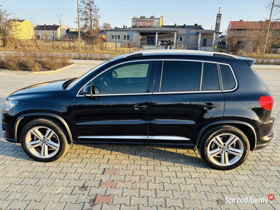 Volkswagen Tiguan 20 TDI 4Mot RStyle DSG Skarżysko-Kamienna