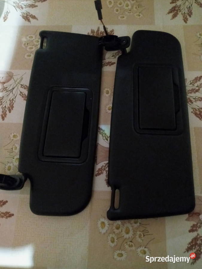 Vw Golf 4 czarne daszki przeciw słoneczne gti Trzcianka